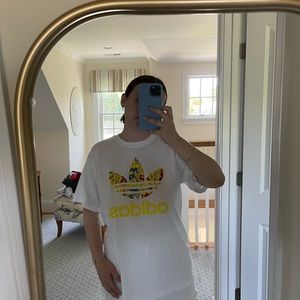 adidas x keith haring t shirt!